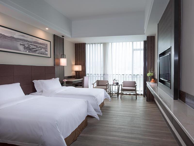 שנג'ן Auden International Hotel מראה חיצוני תמונה