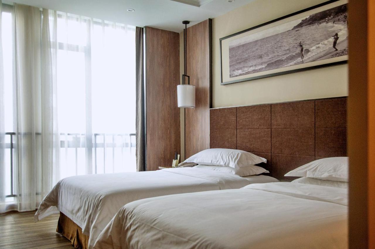 שנג'ן Auden International Hotel מראה חיצוני תמונה