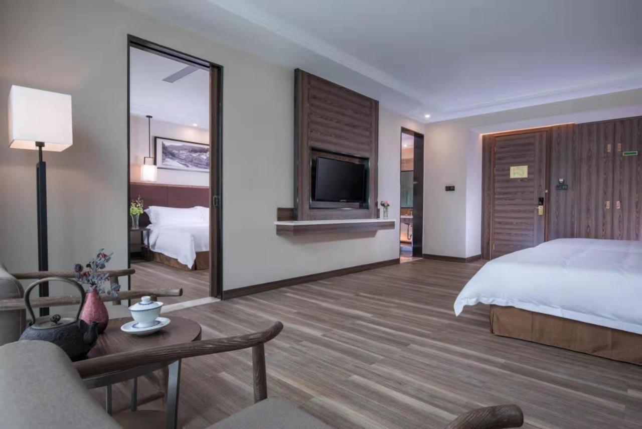 שנג'ן Auden International Hotel מראה חיצוני תמונה