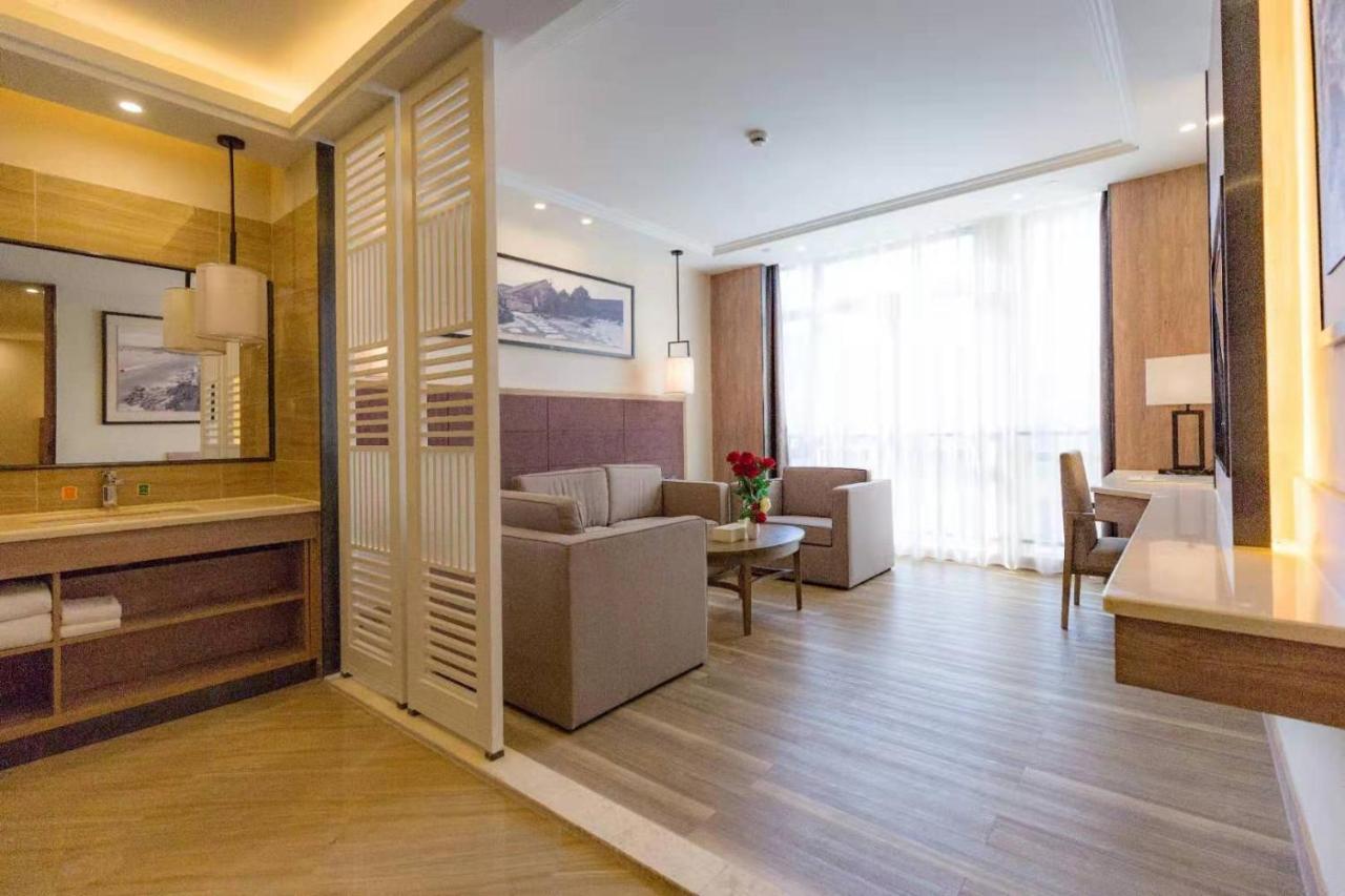 שנג'ן Auden International Hotel מראה חיצוני תמונה