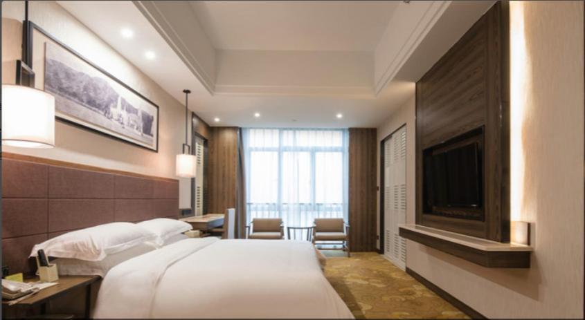 שנג'ן Auden International Hotel מראה חיצוני תמונה