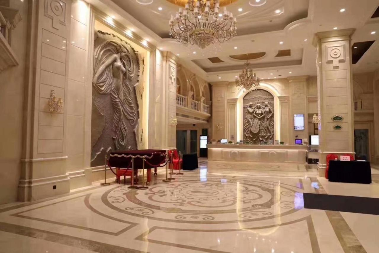 שנג'ן Auden International Hotel מראה חיצוני תמונה
